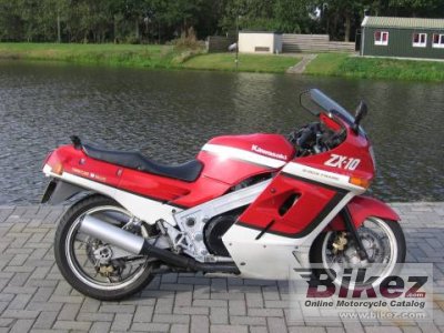 1988 Kawasaki ZX-10 (reduced effect) photo